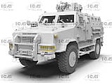 Збірна модель (1:35) Бронеавтомобіль класу MRAP "Козак-001" Національної гвардії України, фото 6