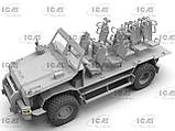 Збірна модель (1:35) Бронеавтомобіль класу MRAP "Козак-001" Національної гвардії України, фото 7
