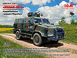 Збірна модель (1:35) Бронеавтомобіль класу MRAP "Козак-001" Національної гвардії України, фото 3