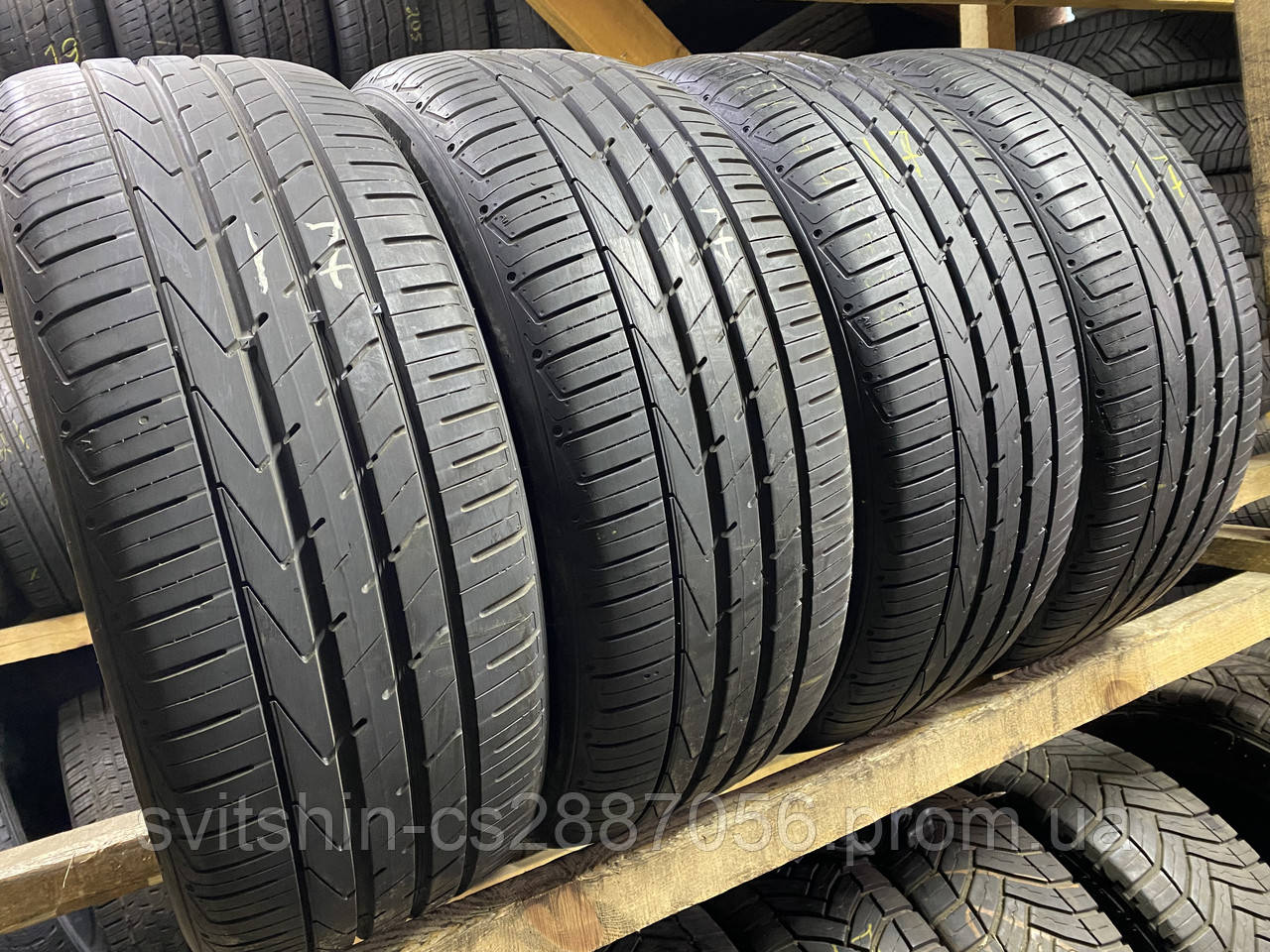 Шини Літо 235/55R18 Hankook Ventus S1 evo2 6-6.5мм 4шт