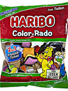 Жувальні цукерки Haribo Color-Rado  175г
