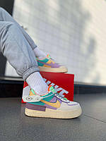 Кросівки Nike Air Force 1 Shadow Celectial Tropical