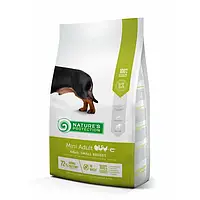 Сухой корм для взрослых Natures Protection Mini Adult Small Breeds 500г