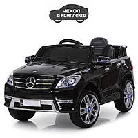 Електромобіль дитячий джип Mercedes-Benz ML 350 M 3568EBLRS-2, автопофарбування, чорний