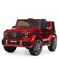 Електромобіль дитячий джип Mercedes G65 AMG M 4179EBLRS-3, автопофарбування червоний