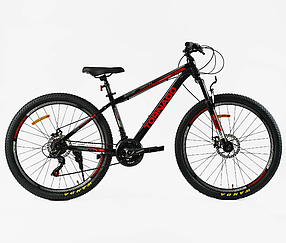 Велосипед Спортивний Corso 27.5`` дюймів «TORNADO» TR-27639