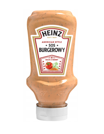 Sos burgerowy 220g 1/8