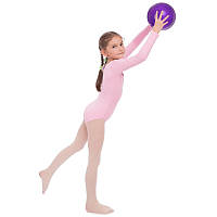 М'яч для художньої гімнастики Lingo Галактика C-6272 20см фіолет