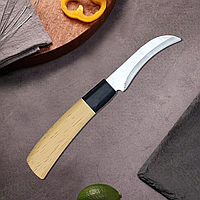 Поварской нож японский YING GUNS 190 мм для чистки овощей и фруктов