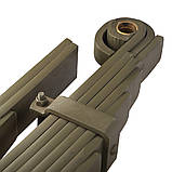 Ресора задня 1824, 1830 (кор. лист 1680 мм.) T160651 V93CT5560AC, фото 2