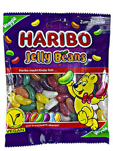 Жувальні цукерки Haribo Jelly Beans 160г