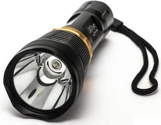 Підводний ліхтар ліхтарик для дайвінгу Police BL-8762 Cree Q5, фото 1
