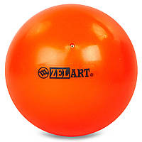 М'яч для художньої гімнастики Zelart RG-4497 20см помаранч