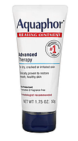 Заживляющая мазь для защиты кожи(Для сухой, потрескавшейся и раздраженной кожи) от Aquaphor, 50 г (1,75 унции)