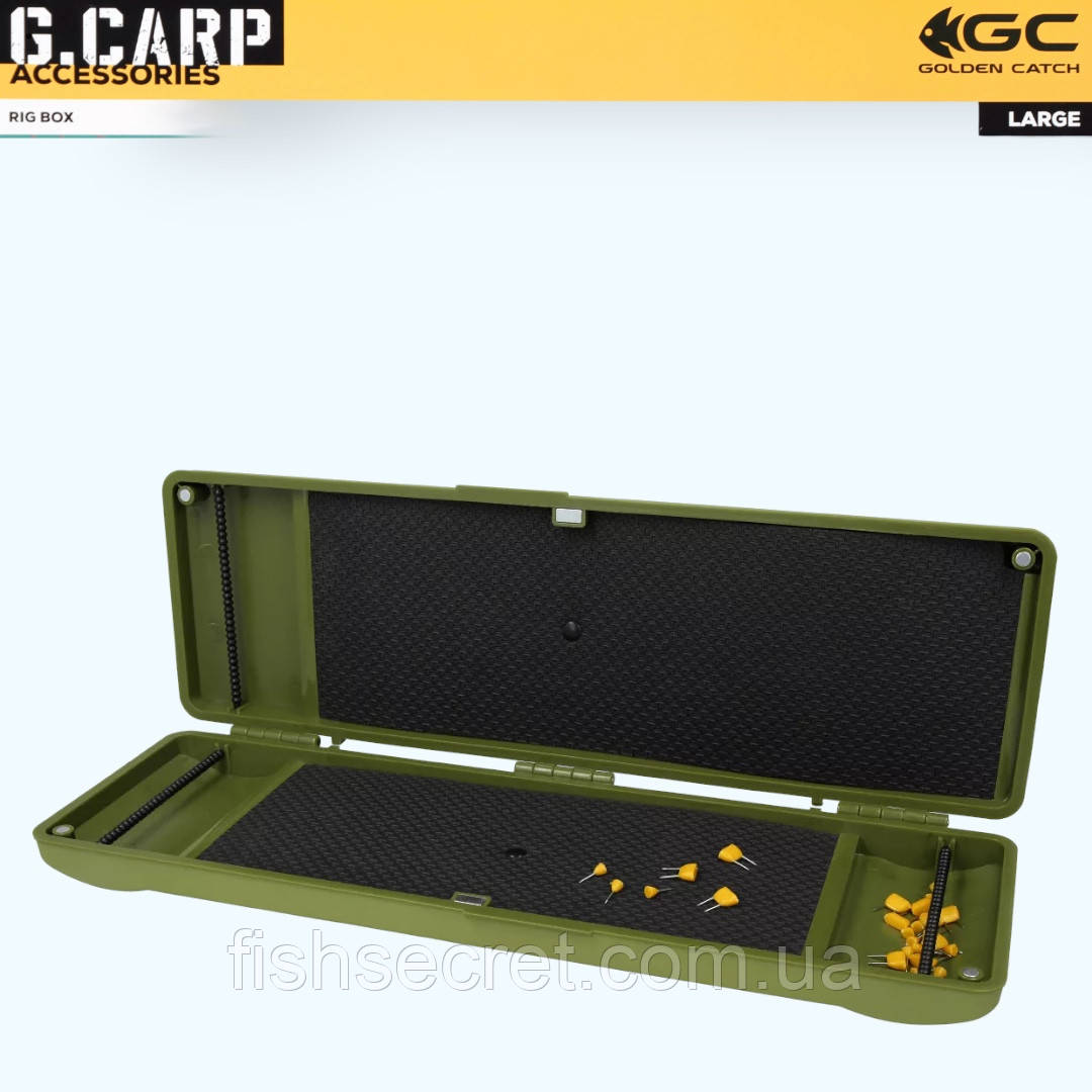 Повідочниця GC G.Carp Rig Box Large