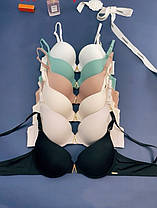 Weiyesi бюстгальтер тонкий поролон чашка С, фото 4