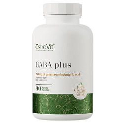 Амінокислоти Габа OstroVit GABA Plus (90 таблеток.)