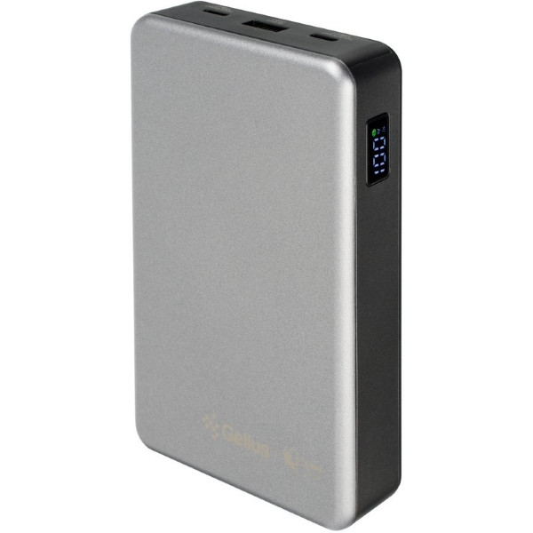 Портативний ЗП Gelius by Krazi Air MaQ2 GP-PB305 20000mAh 65W Gray