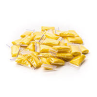 Трусики - стринги одноразовые Spanroll, в пакете, желтые, размер L-XL, 50 шт/уп