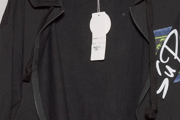 Вітровка кардиган тонка трикотажна жіноча XL,2XL,3XL, фото 4