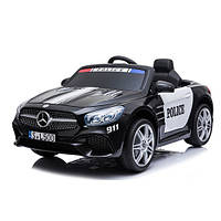 Електромобіль Mercedes-Benz M 4866EBLR-2-1 Police, поліцейський чорний