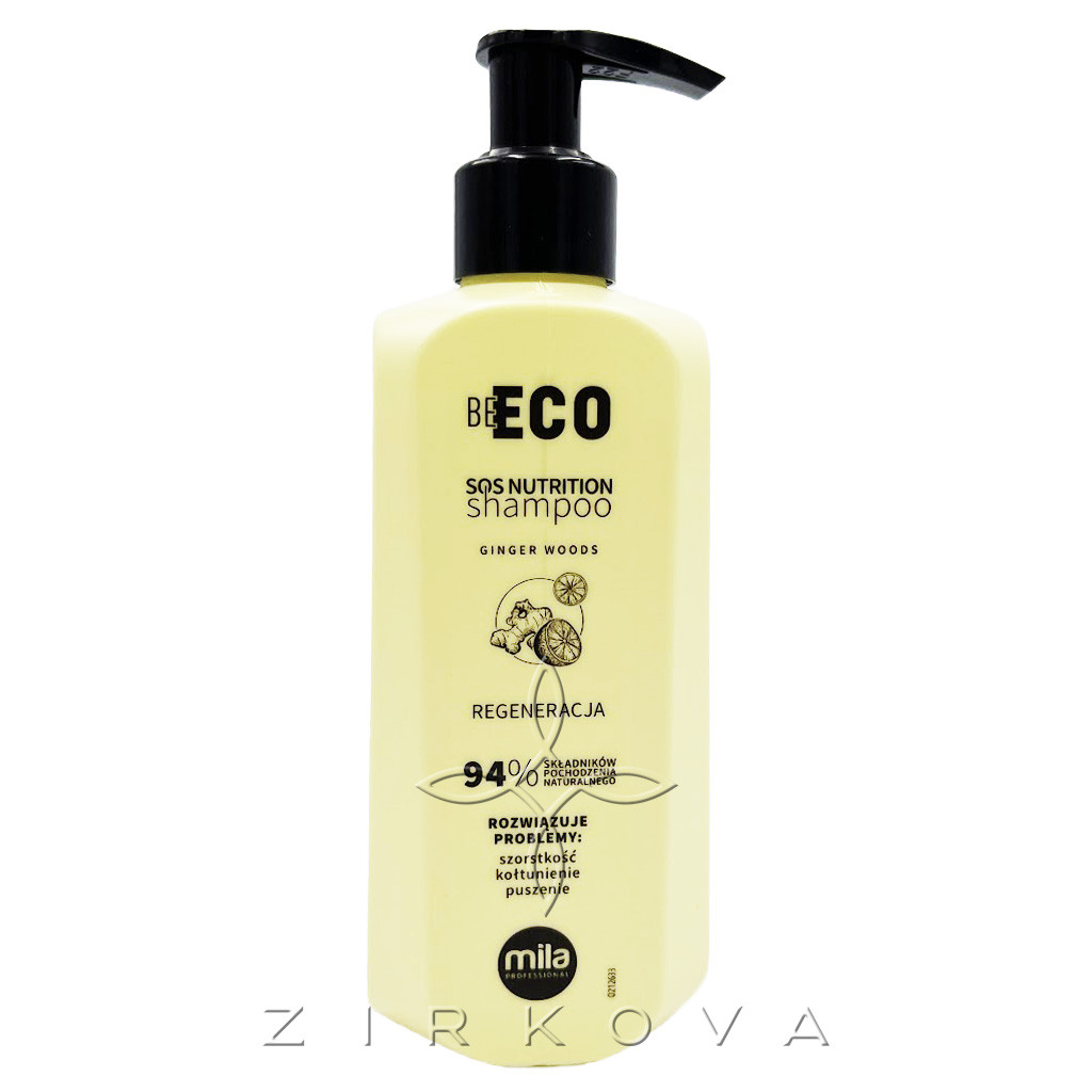 MILA PRO Be Eco SOS Nutrution Регенеруючий Живильний Шампунь 250 мл, фото 1