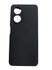 Силікон "Оригінал Велюр" Oppo A58 Black