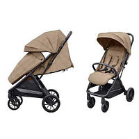 Коляска прогулочная детская CARRELLO Nero CRL-5514 Melon Beige, бежевая