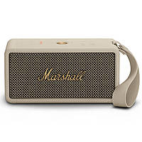 Аудиоколонка ручная Marshall Portable Speaker Emberton, Портативная мини-акустика с USB, Водостойкая колонка