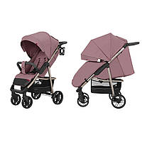 Коляска прогулочная детская CARRELLO Echo CRL-8508 Charm Pink, розовая