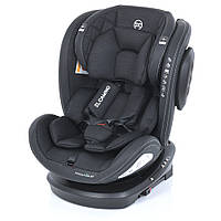 Автокресло детское EL CAMINO ME 1045-1 EVOLUTION 2 360 Black Striped, черное