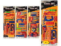 Дитячий набір іграшкових інструментів T803-1-2-3-4, 4 види