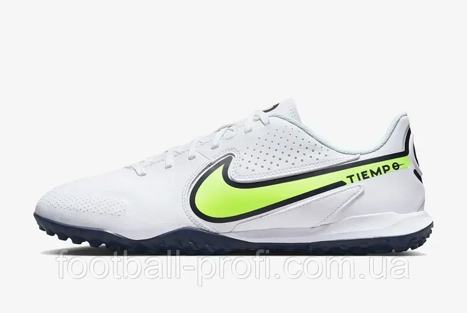 Сороконіжки Nike Tiempo LEGEND 9 ACADEMY TF - фото 2 - id-p2073690298