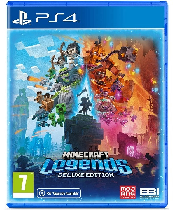 Гра Minecraft Legends Deluxe Edition (Майнкрафт) для PS4