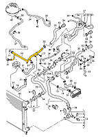 06A121065DP Audi, Seat, Skoda, Vw Трубопровод из нержавеющей стали