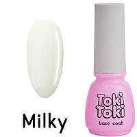 Камуфлююча база Toki-Toki Milky 5 мл