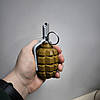ПlРО-Ф1 Г граната учбова Ф1, 8 шт/ящ з активною чекою, наповнювач Кукурудза, Pyrosoft, фото 2