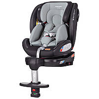 Автокрісло CARRELLO Asteroid+ CRL-15801 Marble Grey 0+1/2/3 ISOFIX з поворотом та опорною стійкою