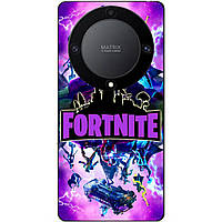 Силіконовий чохол бампер для Huawei Honor Magic 6 Lite з малюнком Fortnite Marvel Фортнайт Марвел