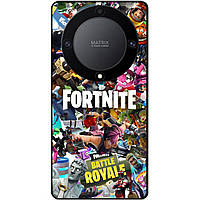 Силіконовий чохол бампер для Huawei Honor Magic 6 Lite з картинкою Fortnite Фортнайт