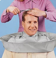 Перукарська накидка для стрижки волосся та бороди Для фарби волосся Для домашнього використання