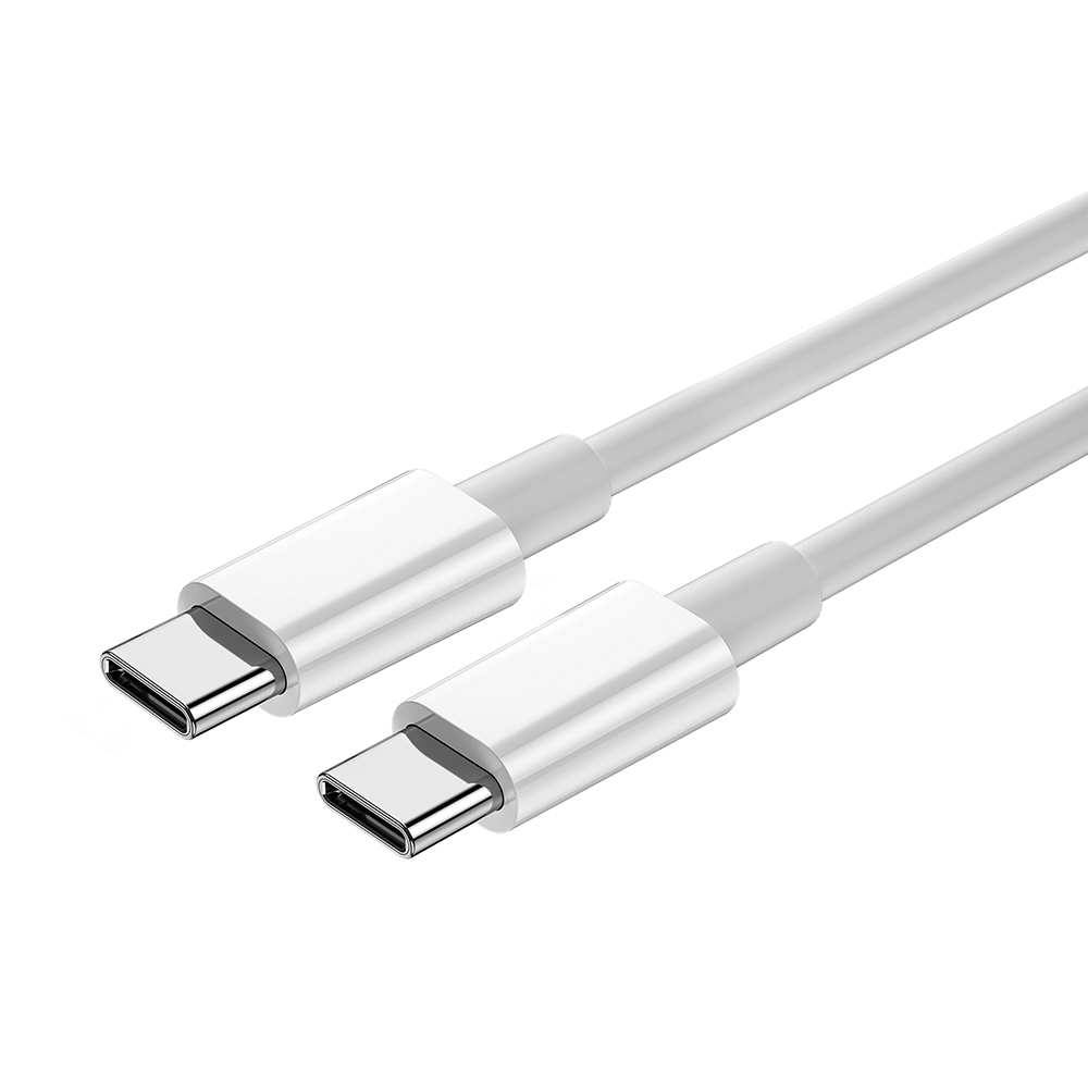 Кабель WIWU Wi-C008 Data Cable YouPin Series USB-C to USB-C 100W 1.2m (White)