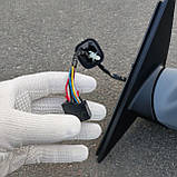 Audi A6 C7 (Ауді А6 С7) 2010—2018 дзеркало в зборі ліве 4G1857409N01C, фото 4