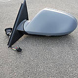 Audi A6 C7 (Ауді А6 С7) 2010—2018 дзеркало в зборі ліве 4G1857409N01C, фото 3