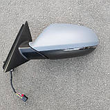 Audi A6 C7 (Ауді А6 С7) 2010—2018 дзеркало в зборі ліве 4G1857409N01C, фото 8