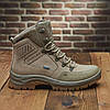 Чоловічі тактичні берці демісезонні койот, військові черевики бежеві весна осінь, армійське взуття демісезон 36-47, фото 5
