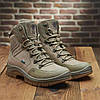 Чоловічі тактичні берці демісезонні койот, військові черевики бежеві весна осінь, армійське взуття демісезон 36-47, фото 2