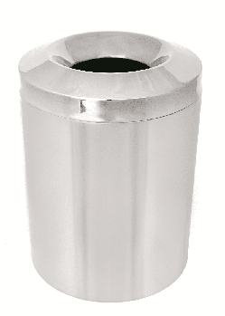 Металева вогнестійка корзина, 5 л