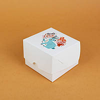 Коробка для влюбленных 110*110*80 мм Маленькая коробочка для подарков любимой девушке