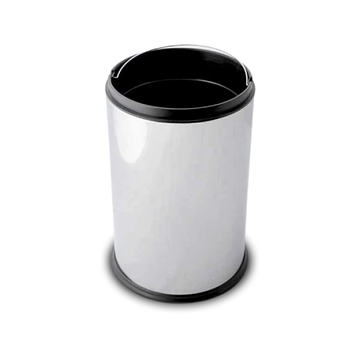 Металева корзина з притискним кільцем без кришки, 12 л